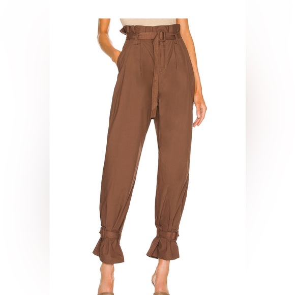 L’Academie Virgil Pant | Brown | Size Small - Picture 1 of 4